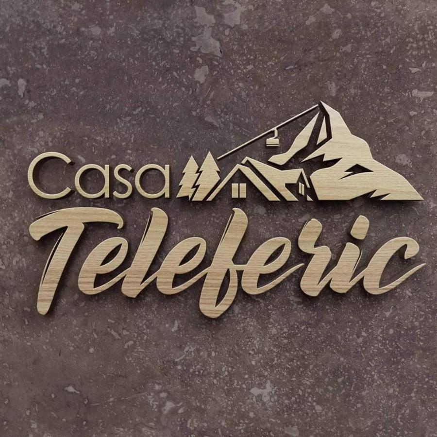 Casa Teleferic Hotel Buşteni Exterior foto