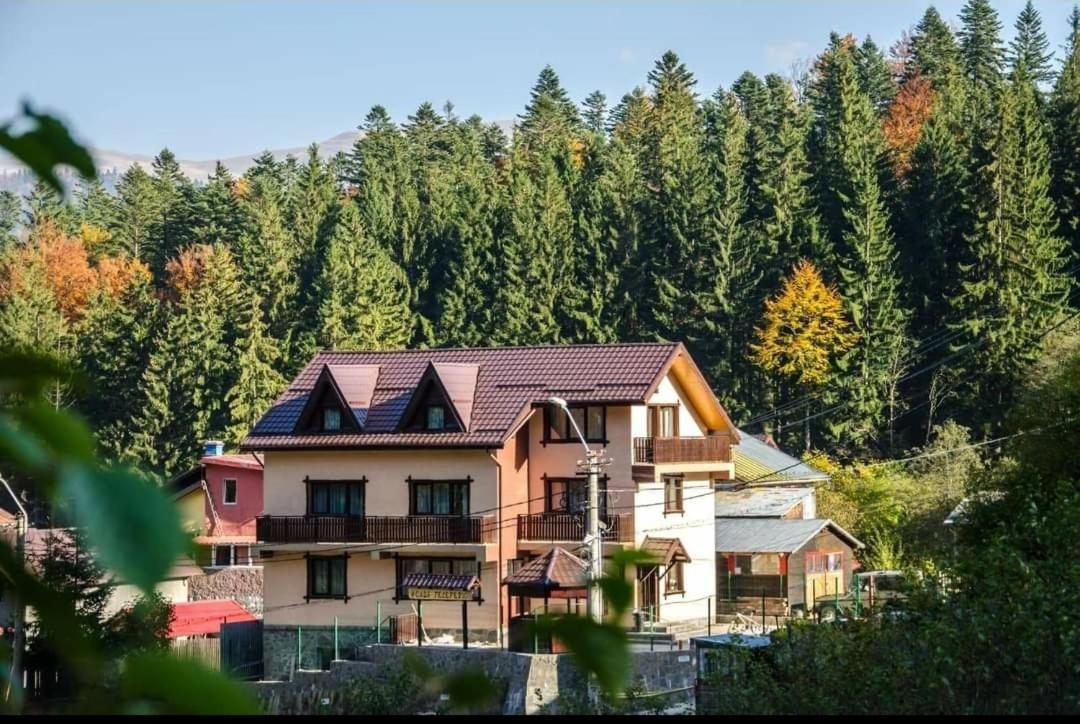 Casa Teleferic Hotel Buşteni Exterior foto